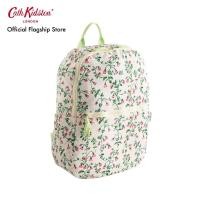 ราคา Cath Kidston Foldaway Compact Backpack Twin Flowers Ecru (21560627414)