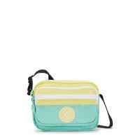 ราคา กระเป๋า KIPLING รุ่น SISKO สี LIVELY TEAL กระเป๋า Cross Body Shoulder (21573816314)