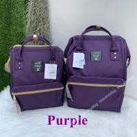 ราคา Nekokissbag Anello Canvas Bottle Rucksack Backpack กระเป๋าเป้สะพายหลัง รุ่นผ้าแคนวาส Mini Classic Size แถมตุ๊กตา (15731108843)