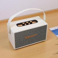 ราคา d power ลำโพงบลูทูธ รุ่น X40 สไตล์เรโทร 40 วัตต์ เชื่อมต่อ 2 ตัวได้ รองรับไมค์โครโฟน เสียงดี รับประกัน 1 ปี (21565584459)