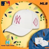ราคา MLB Yankees NY หมวกแก๊ปลำลองปักมาตรฐานขนาดใหญ่สำหรับผู้ชายและผู้หญิงสีชมพูด้านข้าง (20206544154)