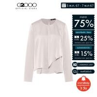 ราคา G2000 เสื้อเบลาส์ผู้หญิง รูปทรงตรง REGULAR FIT รุ่น 3624128111 BEIGE (20444921333)