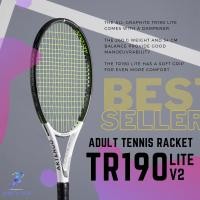 ราคา ARTENGO แร็คเก็ตเทนนิส แร็คเก็ตเทนนิสสำหรับผู้ใหญ่ รุ่น TR190 Lite V2 Adult Tennis Racket TR190 Lite V2 ไม้เทนนิส Tennis Rackets ลูกเทนนิส Tennis Balls เทนนิส (14361158278)