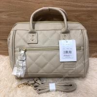 ราคา Nekokissbag Anello Quilting PU leather boston 2 way shoulder bag ของแท้100 กระเป๋าสะพายข้าง กระเป๋าสตางค์ กระเป๋าถือ กระเป๋าแบรนด์เนม (1600848472)