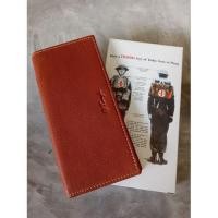 ราคา TOUGH กระเป๋า กระเป๋าสตางค์ กระเป๋าตัง กระเป๋าเงิน กระเป๋าใส่เงิน กระเป๋าใส่บัตร หนังวัวแท้ 100 ทรงยาวแบบเรียบ (7854788901)