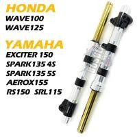 ราคา OHLINS งานCNC Front fork shock โช๊คหน้า Honda DREAM100 WAVE100 WAVE125 Exciter150 Spark135 X1R Spark115FI ส่งเร็วท (19477221381)