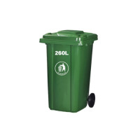 ราคา ถังขยะนอกบ้าน 240 260ลิตร ถังขยะ กทม ขนาดใหญ่จุใจ แข็งแรง ทนทาน ถังขยะเทศบาล หมู่บ้านจัดสรร สกรีนขนาดที่ตัวถัง (21448314896)