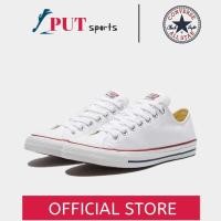 ราคา ของแท้ พร้อมส่ง CONVERSE All Star White รองเท้า รองเท้ากีฬาชายและหญิง (21461666857)