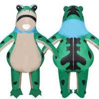 ราคา Frog ชุดกบ CODcosplay ชุดพองกบ ชุดคอสเพลย์กบ ผู้ใหญ่ วันฮาโลวีน การแสดงคอสเพลย์ตลก party (21112964732)