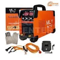 ราคา MILY ตู้เชื่อม สายเชื่อมยาวพิเศษ 10 เมตร ตู้เชื่อมไฟฟ้า เครื่องเชื่อม IGBT MMA 650S รุ่นใหม่ 2 หน้าจอ 3 ปุ่ม Upgrade Edition รุ่นใหม่ล่าสุด (9600473147)