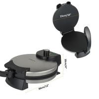 ราคา 1500W Electric Paratha Chapati Roti Maker 220V Flat Bread Pizza Kitchen Tortilla Electric Paratha Chapati Roti Maker Flat (17759338108)