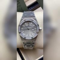 ราคา นาฬิกาผู้หญิงAudémars Pîguet AP QuartzStainless steel size32mm (21507799731)