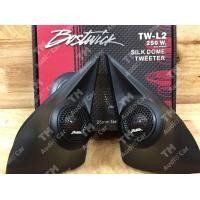ราคา หูช้างตรงรุ่น MITSUBISHI TRITON PAJERO 2006 2014 ทวิตเตอร์ BOSTWICK TW L2 250W จำนวน 1คู่ จัดส่งฟรีครับ (1395100370)