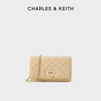 ราคา CHARLES and KEITH CK2 70160131 กระเป๋าสี่เหลี่ยมขนาดเล็ก Linger Chain (21735895714)