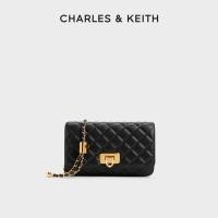 ราคา CHARLES and KEITH CK2 70160131 กระเป๋าสี่เหลี่ยมขนาดเล็ก Linger Chain (21735895713)