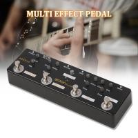 ราคา พร้อมส่งจากไทย MOSKY Audio SOL918 5 in 1 Multi Effect Pedal รวมเอฟเฟกต์กีตาร์เหยียบ True Bypass Multi in one รวมอุปกรณ์เอฟเฟกต์ Reverb Delay FX Loop Overdrive Distortion สำหรับกีตาร์เบส Electro acous 