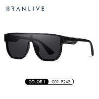 ราคา BRANLIVE DC แว่นตาแฟชั่นแว่นกันแดดเก๋ไก๋ผู้หญิง แว้นตารีแบน (20829325857)