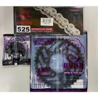 ราคา ชุดโซ่สเตอร์ VLX400 Shadow (17574745505)