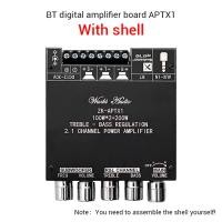 ราคา FocusAi New ZK APTX1 แอมป์จิ๋วเสียงดี บลูทูธคุณภาพสูง 100w 100w 200w ช่อง2 1 Qualcomm บอร์ดแอมป์บลูทูธเสียงที่ดีบลูทูธคุณภาพสูงซับวูฟเฟอร์ (21464968778)