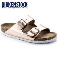 ราคา Birkenstock Arizona Soft Footbed รองเท้าแตะชายหาดผู้หญิง tr bg (20327767501)