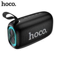 ราคา HOCO ลำโพง5 2บลูทูธแบบพกพาดีไซน์ใหม่ HC25มีไฟ LED ซับวูฟเฟอร์เสียงสเตอริโอแบบรอบทิศทาง3D สำหรับ IOS โทรศัพท์แอนดรอยด์บัตร TF AUX TWS (21449691171)