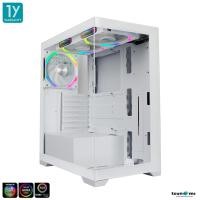 ราคา เคสคอมพิวเตอร์ Tsunami Adventure X Pro Panorama Gaming Case with 1266 ARGB Cooling Fan X3 รับประกันสินค้า 1 ปี (21676070282)