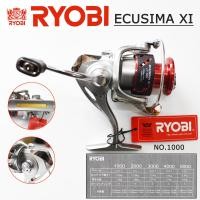 ราคา รอก รอกเรียวบิ รอกเรียวบิอิคุชิม่า รอกสปิ้น รอกRYOBI รอกสปิ้นRYOBI Ryobi ECUSIMA XI LT 1000 gen2 สีเทา ดำ แดง รอกพร้อมกล่องและคู่มือ เบอร์1000 (21352361023)