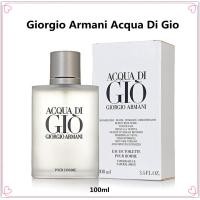 ราคา แท้ Armani Perfume Giorgio Armani Acqua Di Gio Men Eau de toilette Edt น้ำหอม 100ml น้ำหอมผู้ชาย กลิ่นหอมอ่อน กลิ่นหอมติดทนนา (21476119710)