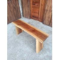 ราคา ม้านั่งไม้สะเดาท็อปแผ่นเดียว ขาไม้แผ่นเดียว ม้านั่งสนาม ม้านั่งยาว ม้านั่งไม้ เก้าอี้ไม้ เก้าอี้ยาว ม้านั่งกลางแจ้ง เก้าอี้สนาม ม้านั่งไม้ Bench Chair Wood ขาไม้แผ่นเดียว (21299319904)