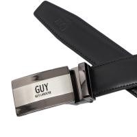 ราคา Guy Laroche เข็มขัดหนังผู้ชาย สีดำ DB54004W3 (21739305023)
