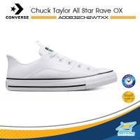 ราคา Converse Collection คอนเวิร์ส รองเท้าผ้าใบ รองเท้าลำลอง W Chuck Taylor All Star Rave OX A00832CH2WTXX A01705CH2BKXX 2200 (18575997220)
