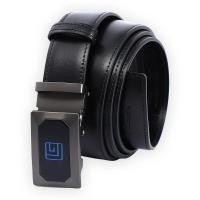 ราคา Guy Laroche เข็มขัดหนังผู้ชาย สีดำ BB51036W3BL (21478667884)