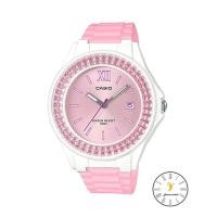 ราคา นาฬิกาข้อมือ Casio Standard รุ่น LX 500H 4E5 นาฬิกาข้อมือผู้หญิง สายยางเรซิ่น Banana Watch (391634179)