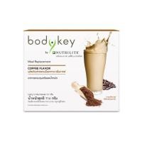 ราคา Amwayของแท้100 บอดี้คีย์ บาย นิวทริไลค์ สูตรใหม่ BodyKey เครื่องดื่มทดแทนมื้ออาหาร มี 4 รสชาด กาแฟ โกโก้ กล้วย ชานม 1 ซองให้พลังงาน 220 Kcal (15606870037)