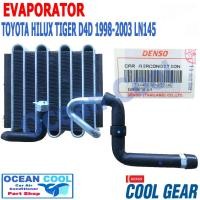 ราคา คอยล์เย็น ไทเกอร์ ดีโฟดี ตอนเดียว 1998 2003 LN145 EVA0006 Cool Gear รหัส TG446600 05314W evaporator TOYOTA HILUX TIGER D4D OCEAN COOL ตู้แอร์ คอยเย็น โตโยต้า ไทเกอร์ พ ศ 2541 ถึง 2546 อะไหล่ แอร์รถยนต