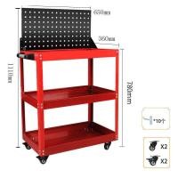 ราคา ชั้นวางเครื่องมือ 3ชั้น รับนน สูงสุดถึง 200 กก พร้อมส่งของชั้นวางเครื่องมือ 3ชั้น รถเข็นเครื่องมือ ตู้รถเข็น กล่องใส่เครื่องมือ ชั้นใส่เครื่องมือช่าง รถเข็นช่าง มีการรับประกันจากผู้ขาย (19581435195)