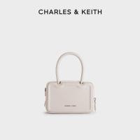 ราคา CHARLES and KEITH CK2 30782297สีทึบถือถุงคุกกี้วินเทจ (21445264555)