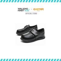 ราคา Walking Habit Kids x MoonStar Carrot รองเท้านักเรียนเด็กผู้ชาย รุ่น CR C2092 in Black (20996421604)