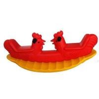 ราคา Thaitrendy ม้าโยกแฝด ไม้กระดก โยกเยก ขนาดใหญ่ 145 50 25 ซม ของเล่น ของเล่นเด็ก (19591943037)