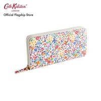 ราคา Cath Kidston Continental Wallet Harmony Ditsy Blue Yellow (21538210856)