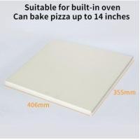 ราคา Cordierite Stone Baking Board สำหรับเตาอบสแควร์พิซซ่า Board พิซซ่าหินทอด Baking Board ถาดพิซซ่า Baking Slate (20055832068)