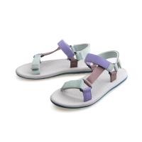 ราคา CC022 Violet Multi Dortmuend Sport Sandals รองเท้าสุขภาพลำลอง หลังเล่นกีฬา (21626677459)