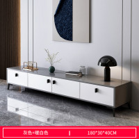 ราคา ชั้นวางทีวี ชั้นเก็บของ ตู้ทีวี ตู้เก็บของ ตู้วางทีวี โต๊ะวางทีวี โต๊ะกลางกาแฟ ได้ถึง 55 นิ้ว ยาว 240CM มีสองสีให้เลือก โมเดิร์น tv cabinet (21700346921)