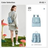 ราคา กระเป๋าเป้สะพายหลังผ้ายีนส์แท้ Mr ace Homme แบบลำลองสำหรับเด็กผู้หญิงนักศึกษามินิกระเป๋าสะพายขนาดเล็ก (21504927900)