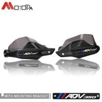 ราคา อุปกรณ์เสริม ADV350รถจักรยานยนต์ฮอนด้า ADV350แฮนด์การ์ดแฮนด์การ์ดฝาครอบป้องกันเคสป้องกันมือจับพลาสติกสำหรับฮอนด้า ADV350 (20525434894)