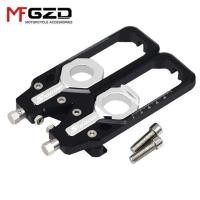 ราคา For BMW S1000R S1000RR HP4 2009 2018 Motorcycle CNC Rear Wheel Axle Blocks Chain Adjusters Tensioners With LOGO s1000 r rr (20546986544)