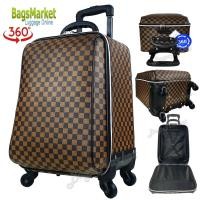 ราคา 4 Wheels ระบบ 4 ล้อ หมุนรอบ 360 องศา Bagsmarket Luggage กระเป๋าเดินทาง 16 18 SUN POLO กระเป๋าเดินทางล้อลาก กระเป๋าลากเข็นได้ (13282614116)