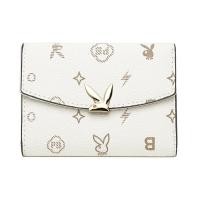 ราคา Playboy กระเป๋าสตางค์ผู้หญิงแบบสั้นรุ่นใหม่ความจุขนาดใหญ่ขนาดเล็กสำหรับผู้หญิงซองใส่บัตรแบบพับได้มีช่องใส่บัตรหลายช่องกระเป๋าใส่เหรียญ (21163439202)