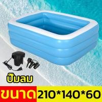 ราคา ขายดีที่สุดในช่วงฤดูร้อน สระน้ำเป่าลม สระว่ายน้ำเด็ก สระน้ำ สระว่ายน้ำ สระว่ายน้ำใหญ่ สระน้ำเด็ก swimming pool สระว่ายน้ำเป่าลม pvc สระน้ำครอบครัว อ่างน้ำเป่าลม เหมาะสำหรับคุณแม่และลูกน้อย (2153609097