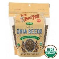 ราคา Import products Organic Chia Seeds Bobs Red Mill 340 g เมล็ดเจียออร์แกนิค Bobs Red Mill 340 g (13690559513)
